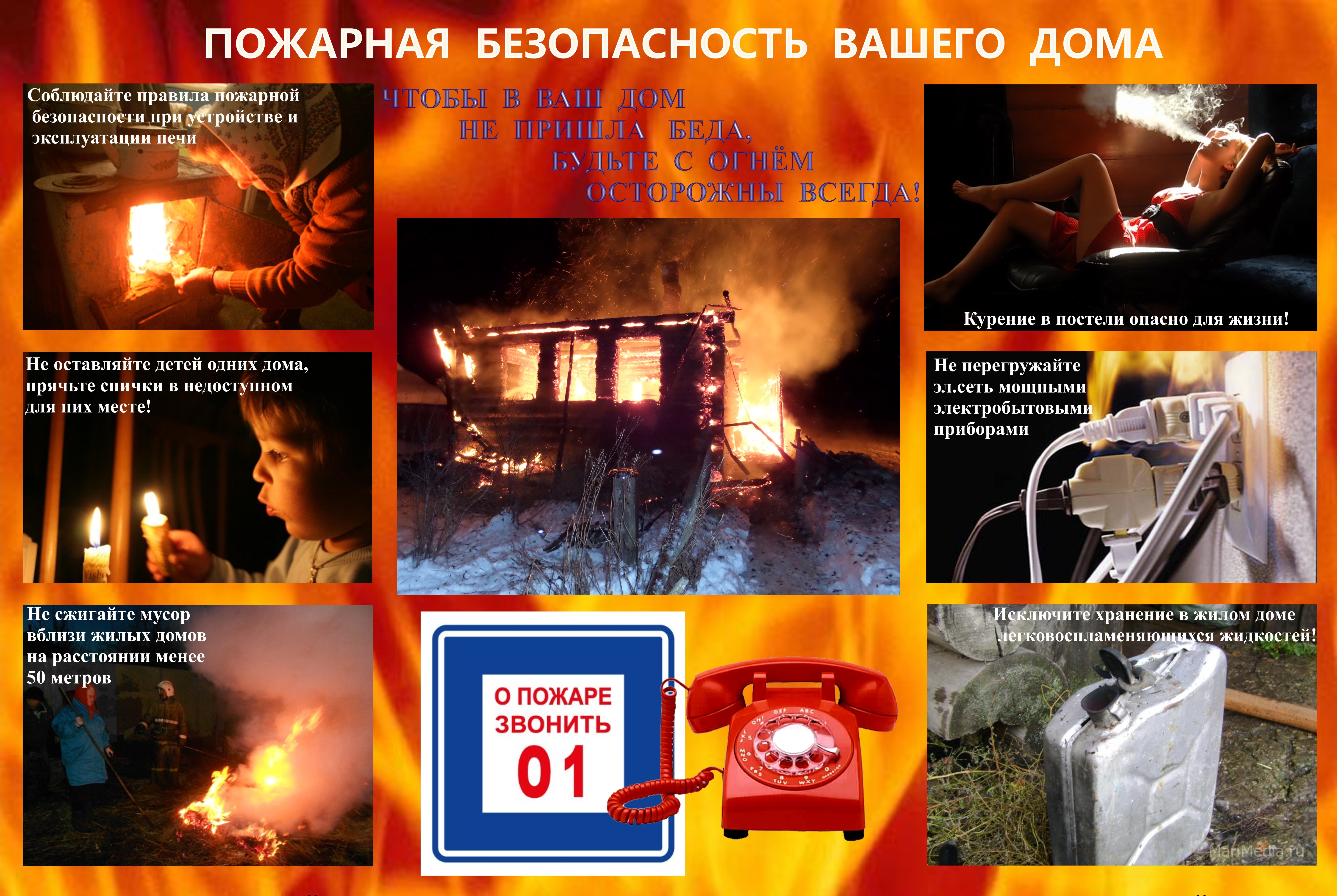 Противопожарная безопасность.