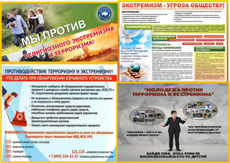 Противодействие терроризму и экстремизму. Противодействие терроризму и экстремизму.